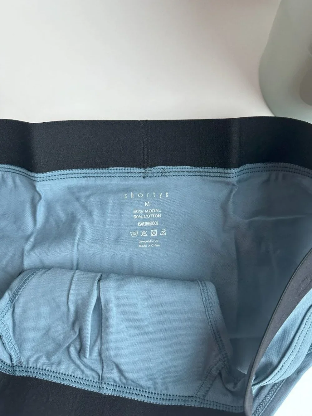 Shorty's Menswear - Hammock Brief - Blue (L)